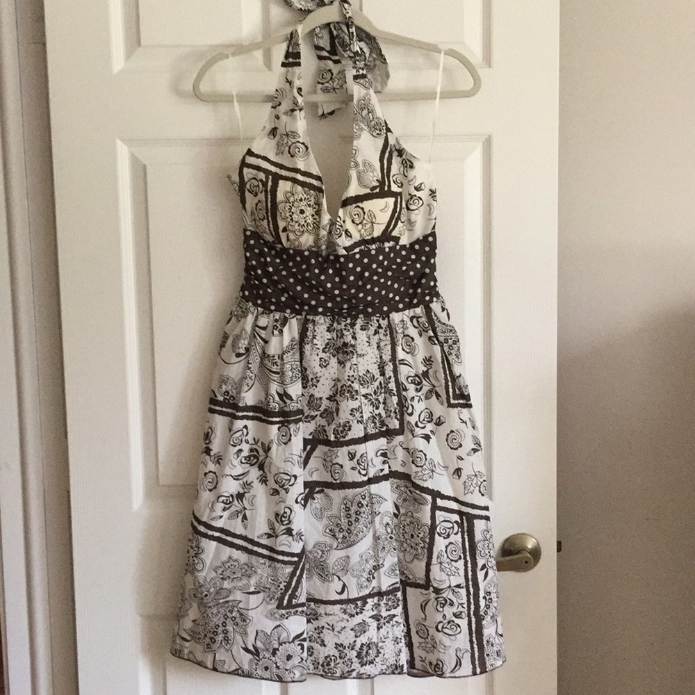 Forever halter dress